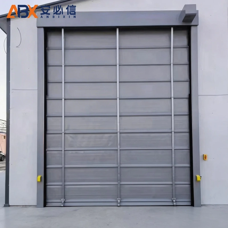 达州市PVC堆积门