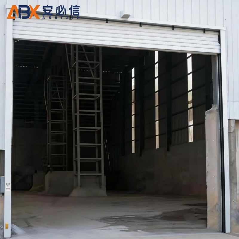 达州市软帘堆积门