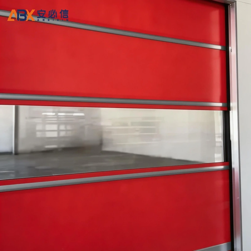达州市感应快速门