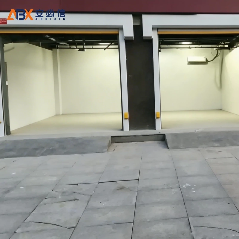 达州市感应快速门